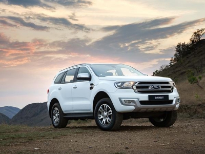 Small is the new big - new range for Ford Everest